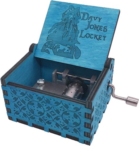 davy jones music box metal|davy jones theme music box.